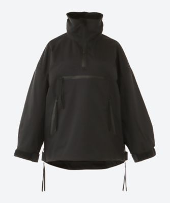 HYKE ENTRANT THERMAL SMOCK XL BLACK - ジャンパー/ブルゾン