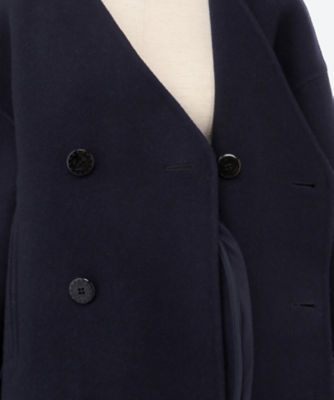 DOUBLE FACE PEACOAT | HYKE (Women)/ハイク | 三越