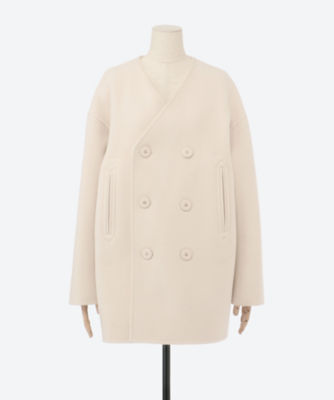 DOUBLE FACE PEACOAT | HYKE (Women)/ハイク | 三越 