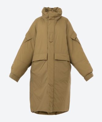 22aw HYKE biotop別注 military coat サイズ4 | nate-hospital.com