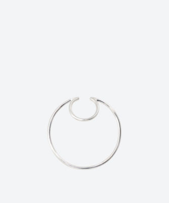 ＜HYKE (Women)＞ＨＯＯＰ　ＥＡＲ　ＣＵＦＦ