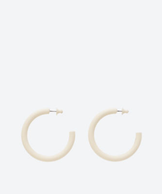 ＜HYKE (Women)＞ＨＯＯＰ　ＥＡＲＲＩＮＧＳ（ＬＡＲＧＥ）