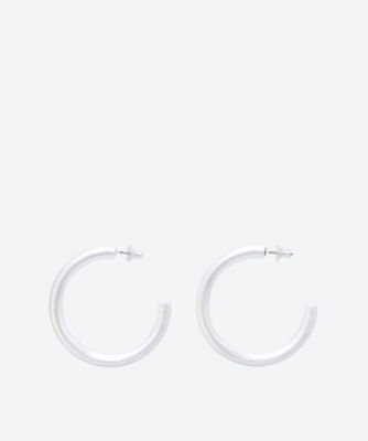 ＜HYKE (Women)＞ＨＯＯＰ　ＥＡＲＲＩＮＧＳ（ＬＡＲＧＥ）