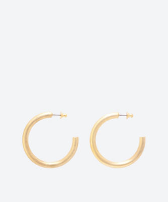 ＜HYKE (Women)＞ＨＯＯＰ　ＥＡＲＲＩＮＧＳ（ＬＡＲＧＥ）