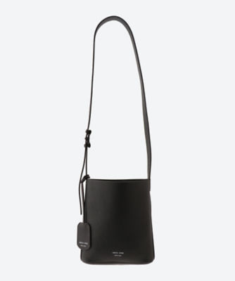 ＜HYKE (Women)＞ＬＥＡＴＨＥＲ　ＭＩＬＩＴＡＲＹ　ＢＡＧ（ＳＭＡＬＬ　ＳＩＺＥ）