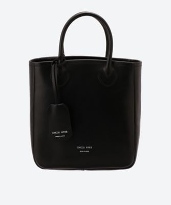 ハイク CHACOLI LEATHER TOTE BAG トートバッグ 牛革 黒