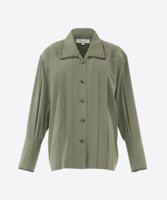 Olivia chain trim blouse KH | ファッション 