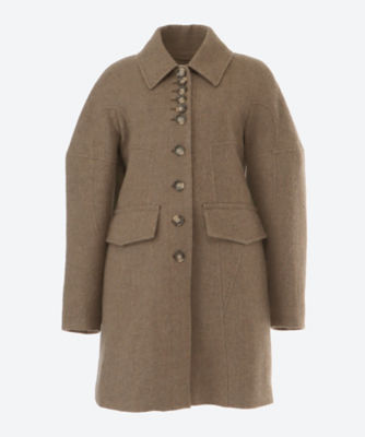 ＜AKIRANAKA (Women)＞Ｈｅｌｌｅｖｉ　ｃｏａｔ　ＢＲ