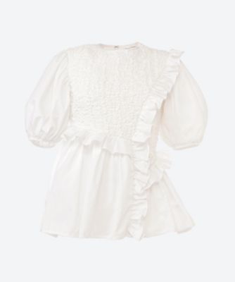 ＜CECILIE BAHNSEN (Women)＞ブラウス
