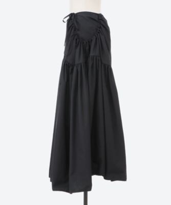【CECILIE BAHNSEN】バニラスカート CECILIE BAHNSEN VANILLA SKIRT BLACK | SAKAN LES YEUX