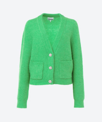 ＜GANNI (Women/大きいサイズ）＞カーディガン