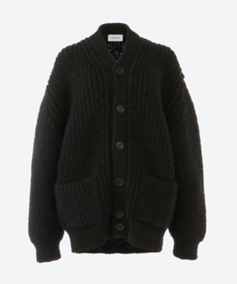 カーディガン　ＣＨＵＮＫＹ　ＣＡＲＤＩＧＡＮ　ｂｌａｃｋ