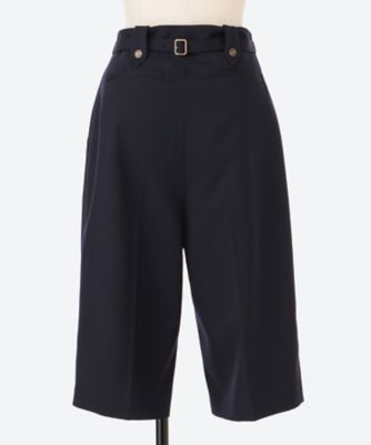 【試着のみ　美品】ルールロジェット　ショートパンツ Beautiful wool short pants | leur