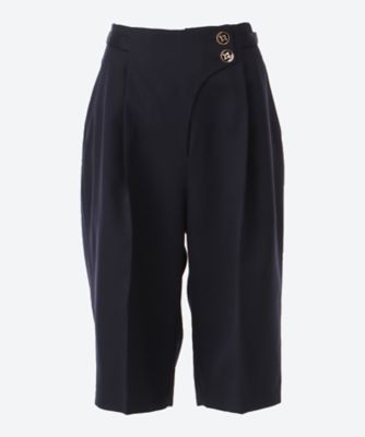＜leur logette (Women)＞Ｂｅａｕｔｉｆｕｌ　ｗｏｏｌ　ｓｈｏｒｔ　ｐａｎｔｓ