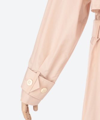 Airy taffeta coat | leur logette (Women