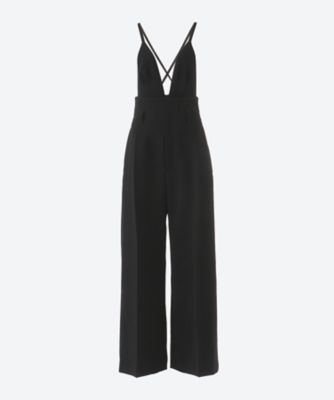 ＜leur logette (Women)＞Ｔｗｏ―ｗａｙ　ｓｔｒｅｔｃｈ　ｄｏｕｂｌｅ　ｏｘｆｏｒｄ　ｊｕｍｐｓｕｉｔ