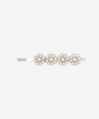 ＜leur logette (Women)＞Ｐｅａｒｌ　ｈａｉｒ　ｐｉｎ