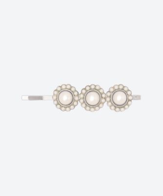 ＜leur logette (Women)＞Ｐｅａｒｌ　ｈａｉｒ　ｐｉｎ