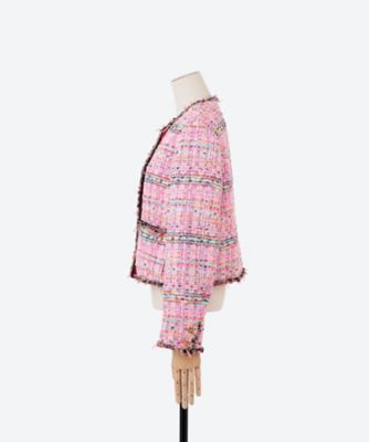 Tweed jacket | leur logette (Women)/ルール