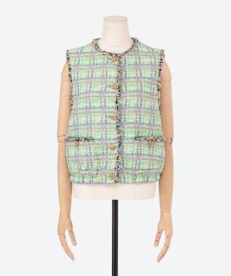 Ｔｗｅｅｄ　ｖｅｓｔ