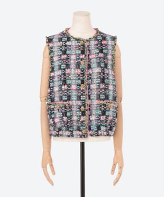 Ｔｗｅｅｄ　ｖｅｓｔ