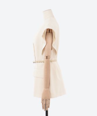 Ｐｕｒｅ　ｓｉｌｋ　ｃｏｔｏｎ　ｖｅｓｔ