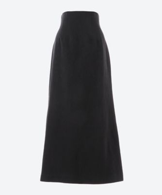 ＜leur logette (Women)＞Ｐｕｒｅ　ｓｉｌｋ　ｃｏｔｏｎ　ｓｋｉｒｔ