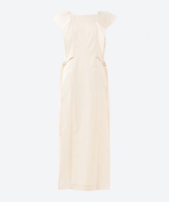 ＜leur logette (Women)＞Ｐｕｒｅ　ｓｉｌｋ　ｃｏｔｏｎ　ｄｒｅｓｓ