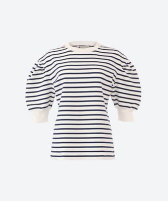 ＜leur logette (Women)＞Ｐｉｍａ　ｃｏｔｔｏｎ　ｔｏｐ