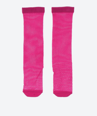 ＜leur logette (Women)＞ｍｅｓｈ　ｓｏｃｋｓ