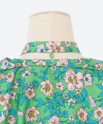 leur logette ルールロジェット Flower jacquard top
