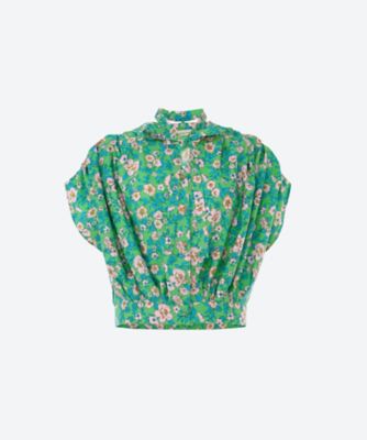 leur logette wild flower キュロット leur logette wild flower キュロット レディース