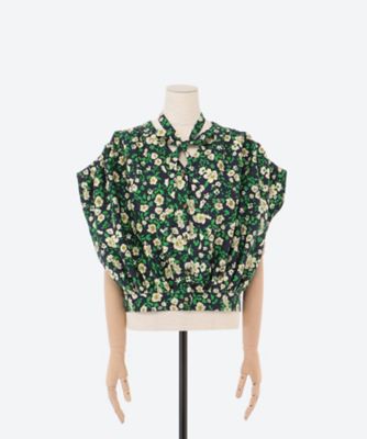 leur logette wild flower キュロット leur logette wild flower キュロット レディース
