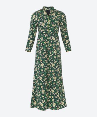 ＜leur logette (Women)＞Ｃｈａｒｌｏｔｔｅ　ｆｌｏｗｅｒ　ｄｒｅｓｓ