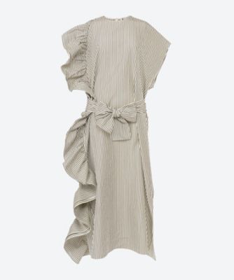 ＜leur logette (Women)＞Ｃｏｔｔｏｎ　ｓｉｌｋ　ｄｒｅｓｓ