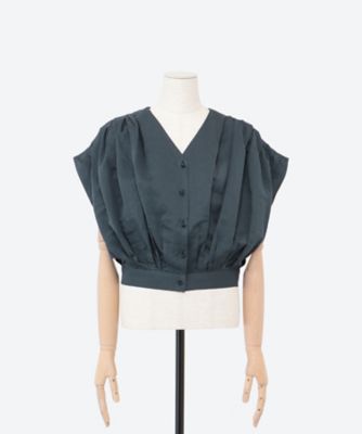 Couture linen top | leur logette (Women