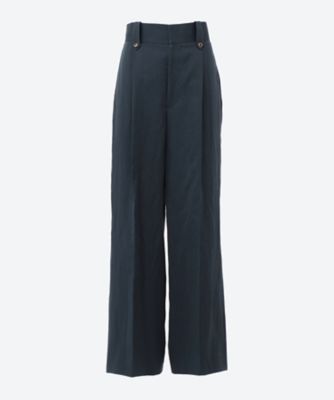 ＜leur logette (Women)＞Ｃｏｕｔｕｒｅ　ｌｉｎｅｎ　ｐａｎｔｓ