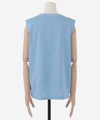 Ｐｉｍａ　Ｃｏｔｔｏｎ　ｓｌｅｅｖｅｌｅｓｓ　ｔｏｐ