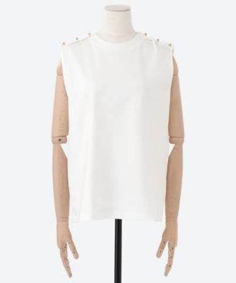 Ｐｉｍａ　Ｃｏｔｔｏｎ　ｓｌｅｅｖｅｌｅｓｓ　ｔｏｐ