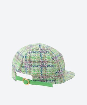 Ｓａｒａｖａｈ×ｌｅｕｒ　ｌｏｇｅｔｔｅ　Ｔｗｅｅｄ　ｃａｐ