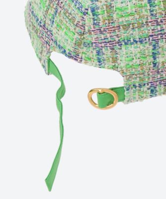 Ｓａｒａｖａｈ×ｌｅｕｒ　ｌｏｇｅｔｔｅ　Ｔｗｅｅｄ　ｃａｐ