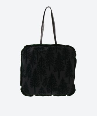 伊勢丹新宿限定ｔｅｘｔｉｌｅ　ｂａｇ　ｍｅｔｓａ（ｇｒｅｅｎ）