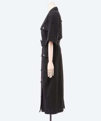 Ｍａｒｔｈａ　ｄｏｔ　ｐａｎｅｌ　ｓａｆａｒｉ　ｄｒｅｓｓ　ＢＫ