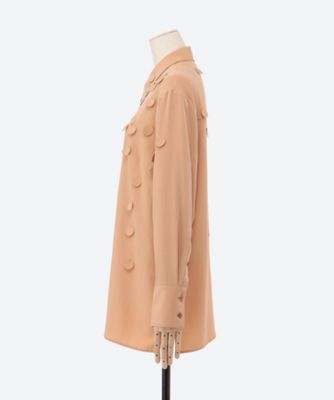 Ｊｏｎｎａ　ｄｏｔ　ｐａｎｅｌ　ｓｈｉｒｔ　ＢＥ