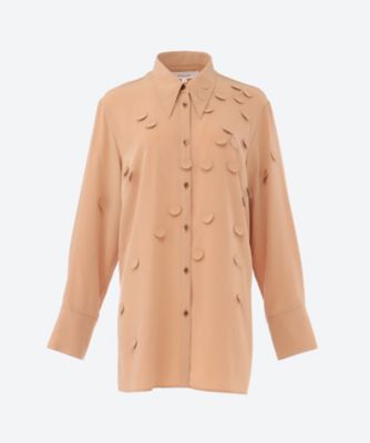 ＜AKIRANAKA (Women)＞Ｊｏｎｎａ　ｄｏｔ　ｐａｎｅｌ　ｓｈｉｒｔ　ＢＥ