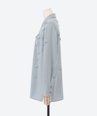 Ｊｏｎｎａ　ｄｏｔ　ｐａｎｅｌ　ｓｈｉｒｔ　ＢＬ