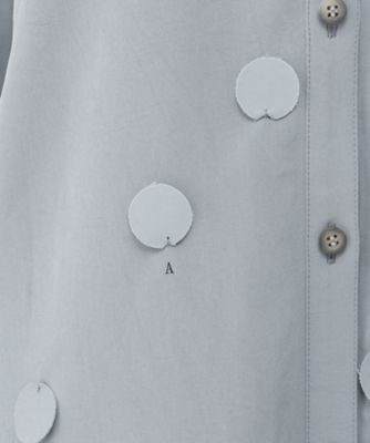 Ｊｏｎｎａ　ｄｏｔ　ｐａｎｅｌ　ｓｈｉｒｔ　ＢＬ