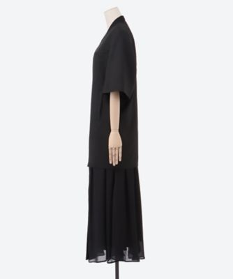 naaa様 Justiina jacket dress BK | AKIRANAKA