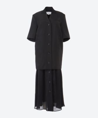 ＜AKIRANAKA (Women)＞Ｊｕｓｔｉｉｎａ　ｊａｃｋｅｔ　ｄｒｅｓｓ　ＢＫ