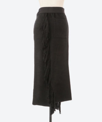 最新の激安最新の激安Ｅｌｉａｎ ｆｒｉｎｇｅ ｋｎｉｔ ｓｋｉｒｔ WT